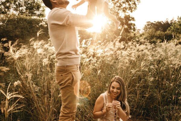 Photo family photoshoot
