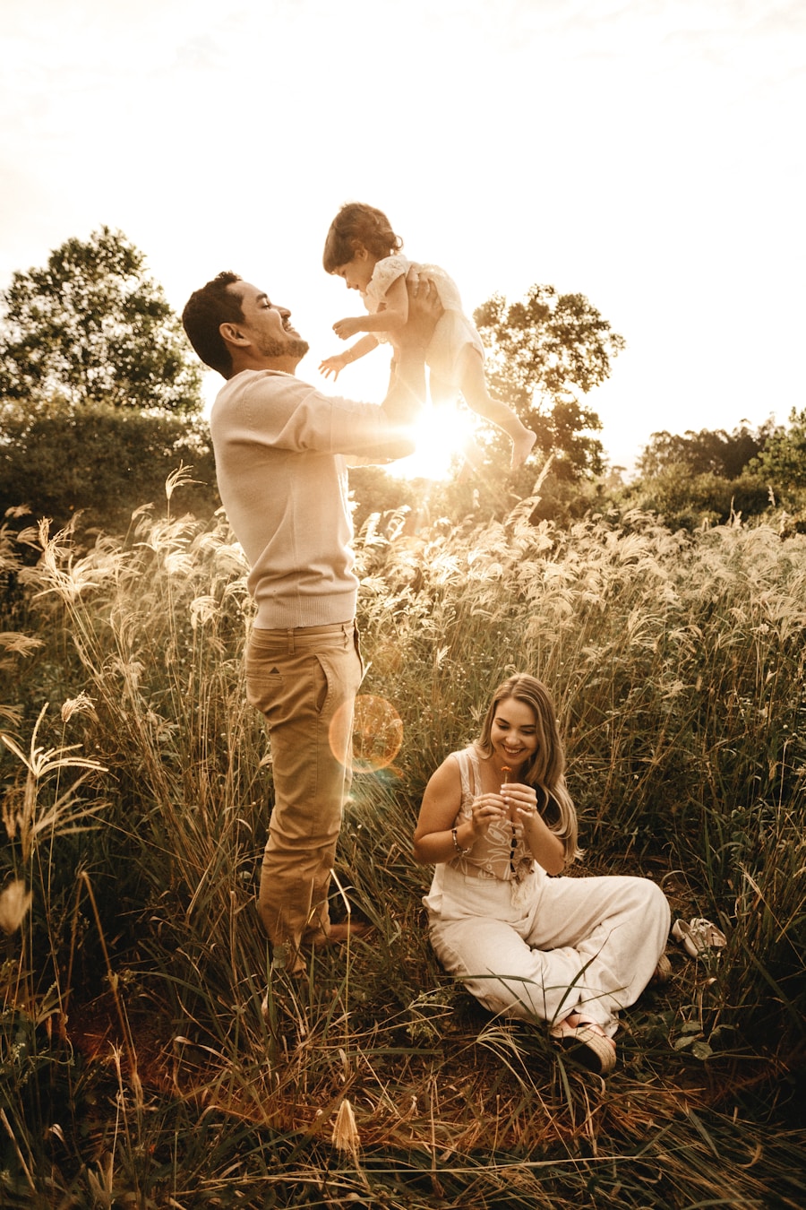 Photo family photoshoot