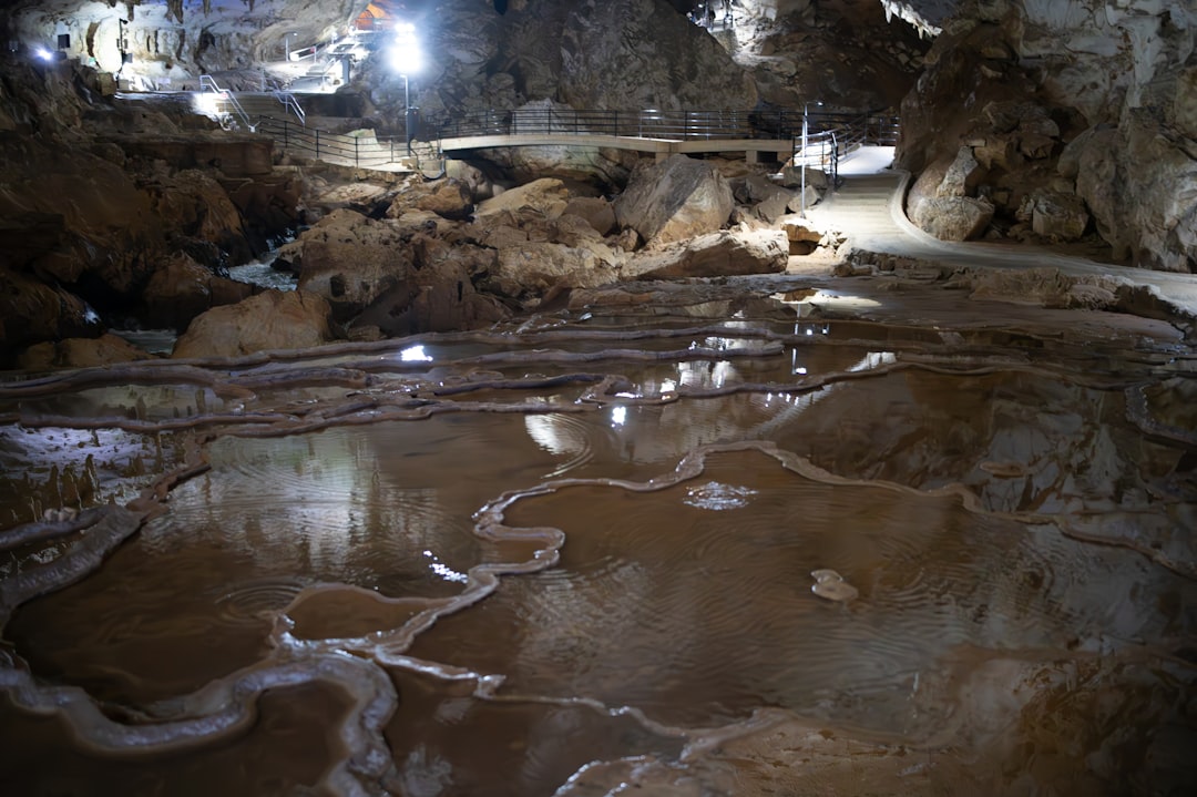 Photo salt cave