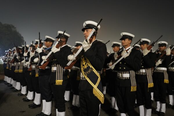 Photo navy dress