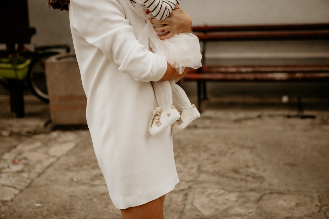 Photo sweatshirt dress