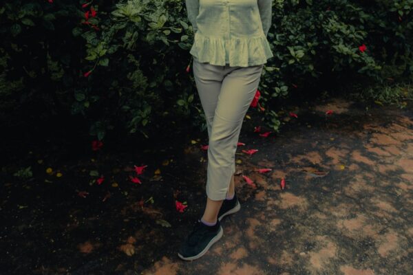 Photo peplum top