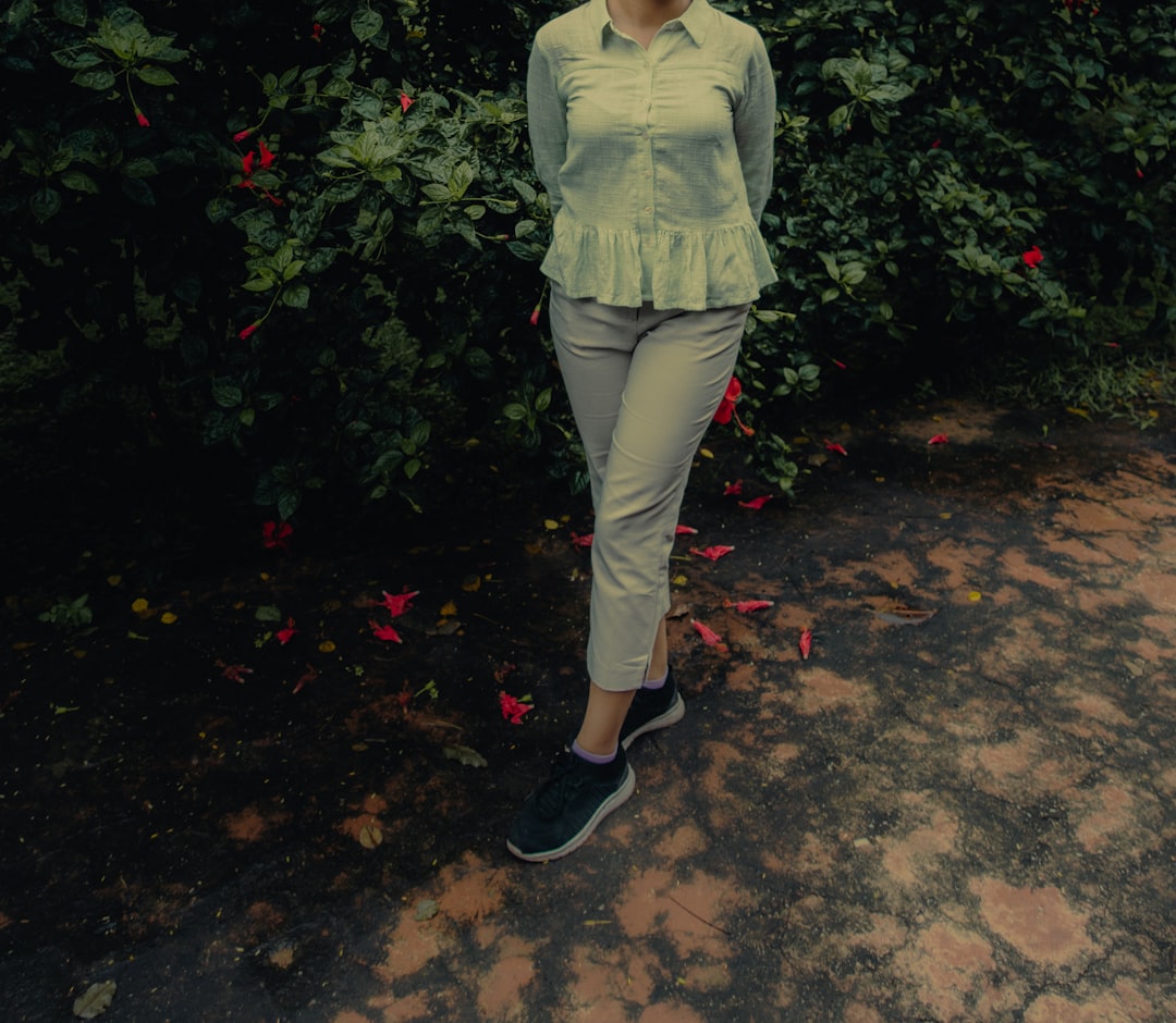 Photo peplum top