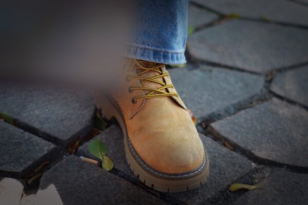 Photo ankle boots