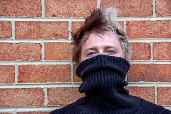 Photo neck warmer