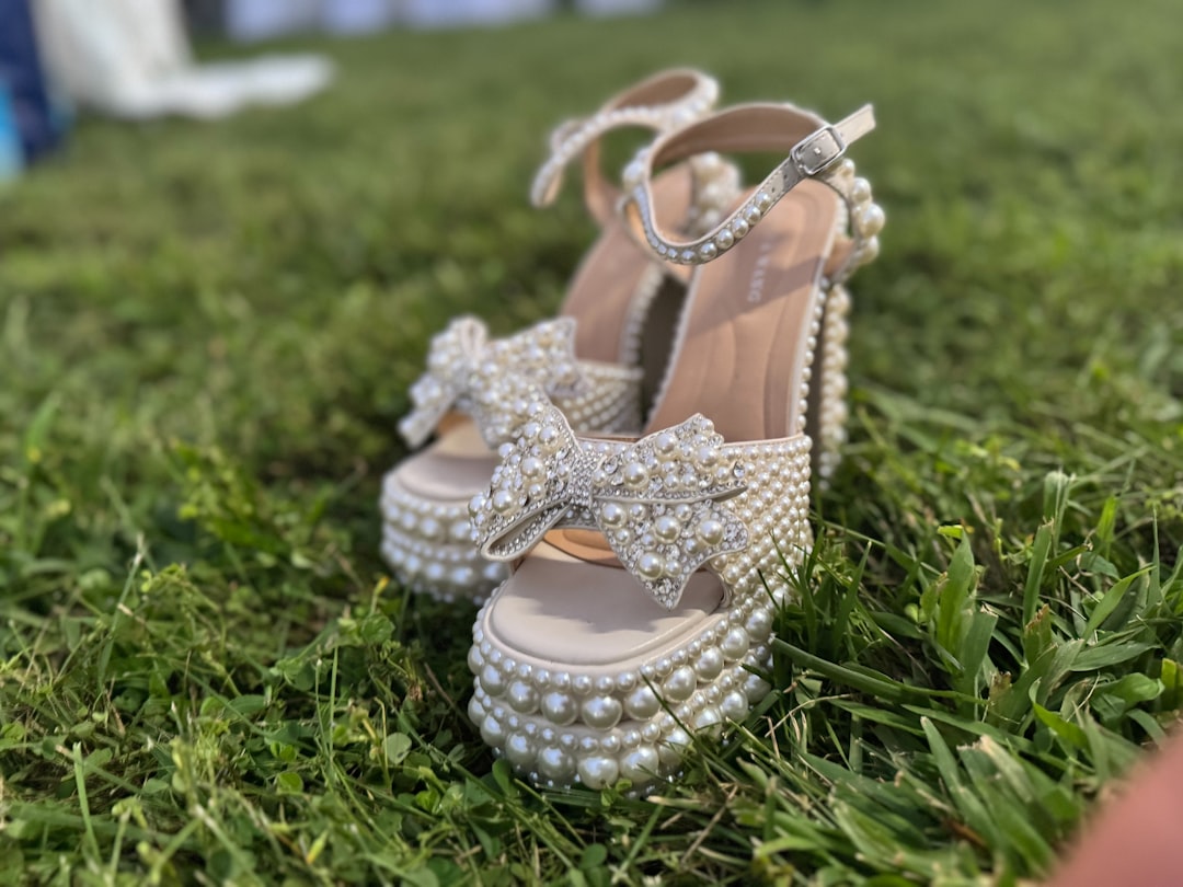 Photo wedge shoes