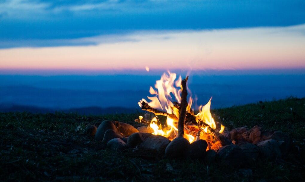 Photo bonfire
