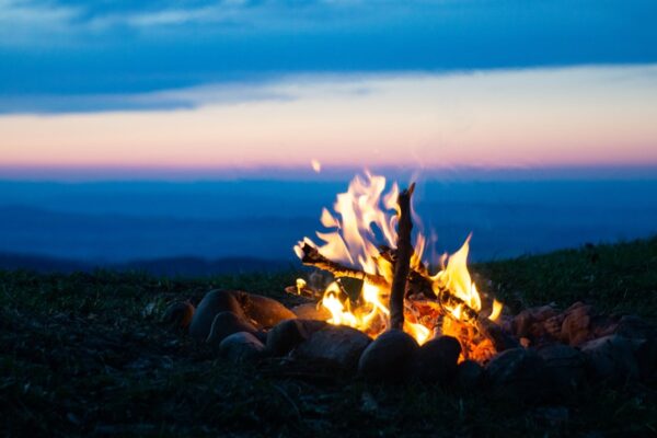 Photo bonfire