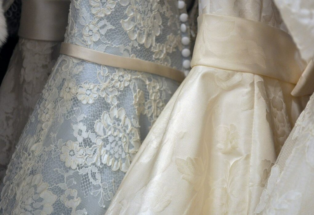 Photo wedding dress