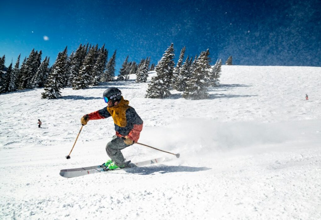 Photo cross-country skiing